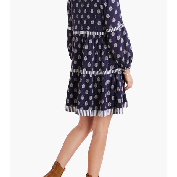 Vineyard Vines Fleur de Leaf tunic dress - Picture 3 of 8